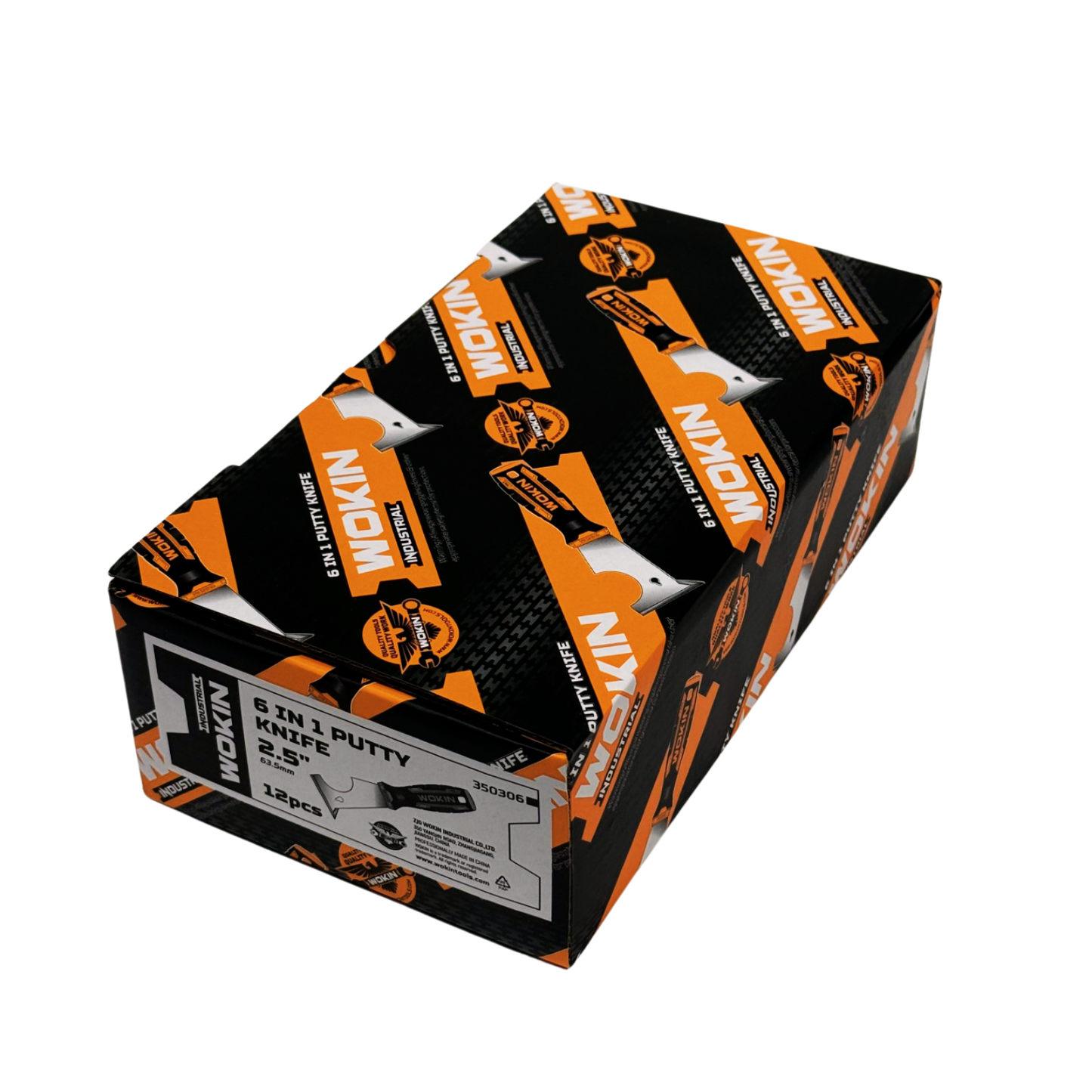 12 Pack - WOKIN Putty Knife Multi Tool