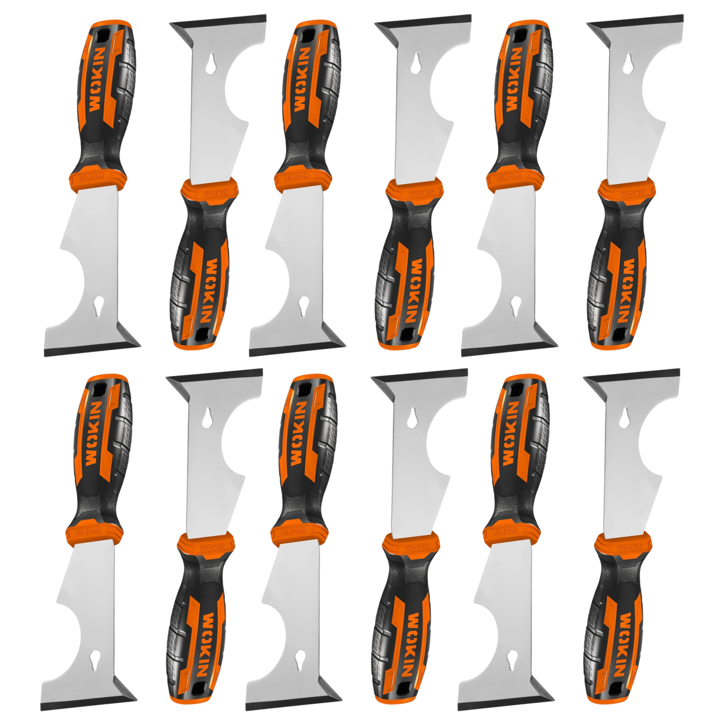 12 Pack - WOKIN Putty Knife Multi Tool