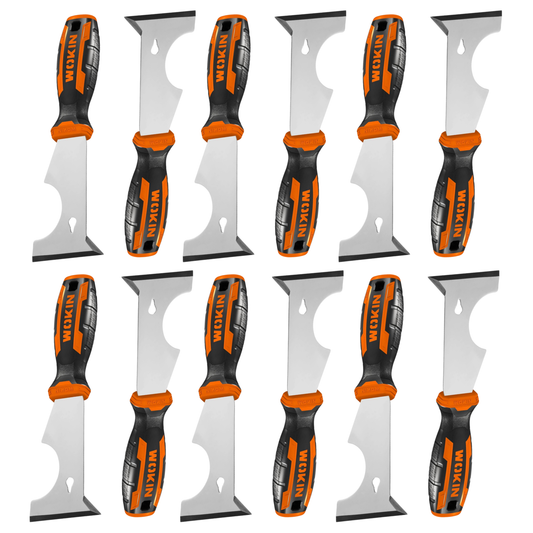 12 Pack - WOKIN Putty Knife Multi Tool